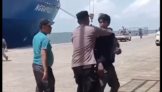 Heboh! Video Oknum Polisi Tampar Wanita di Makassar Bikin Geram Netizen